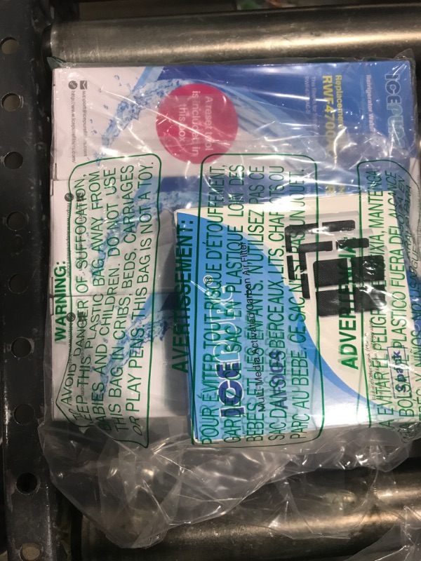 Photo 1 of ICEPURE RWF4700AC Replacement for LG LT1000P MDJ64844601 ADQ74793501 LT1000PC, Kenmore Elite 9980 ADQ74793502 LRFXC2416S LRFVS3006S LRMDS3006S LFXS28596S Refrigerator and LT120F Air Filter 3PACK