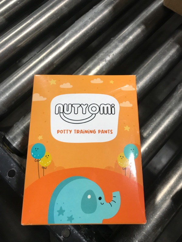 Photo 1 of Nutyomi Potty Training Pants for Toddler Girls Baby 6 Packs Unisex Underwear Absorbent Lemon Watermelon Deer Pee Pants 2T-5T