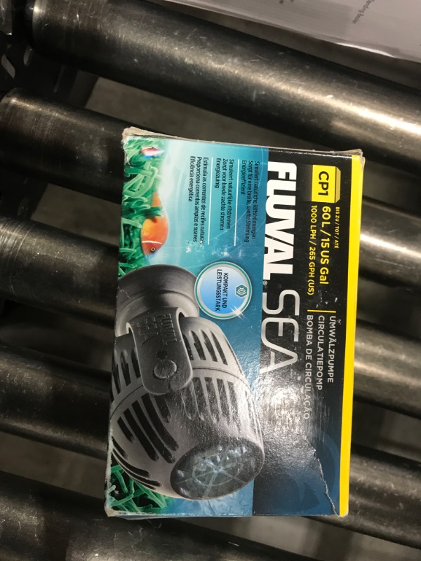 Photo 1 of Fluval Sea CP1 Circulation Pump for Freshwater & Saltwater Aquariums, 14345