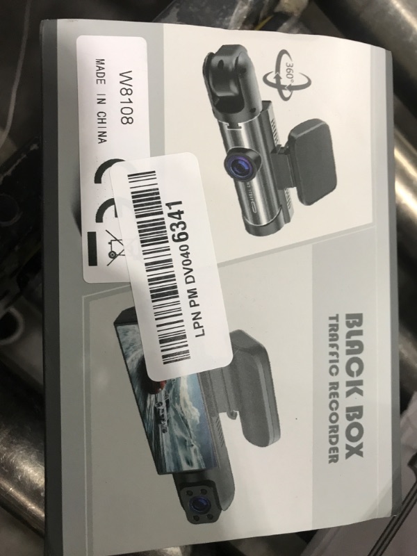 Photo 1 of Dash Cam Front and Rear, 1080P+1080P HD Dual Dash Camera for Cars, Car Camera with 3.16" IPS Screen, Built in G-Sensor, 150° Wide Angle, Loop Recording, 24H Parking Monitor, Night Vision,64GB Card