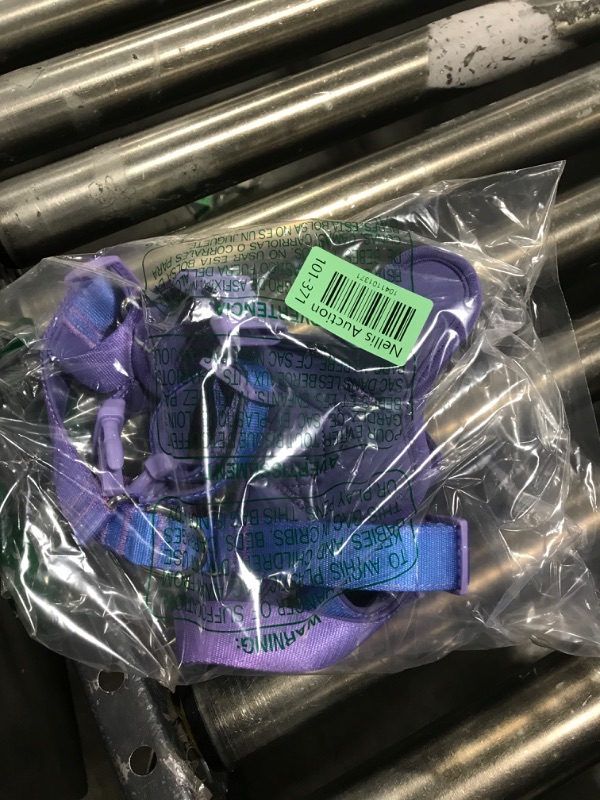 Photo 1 of DF Freedom No Pull Martingale Dog Harness, Gentle Control for No Choking, Front Clip Harness with Reflective, 5 Point Adjustable and Safety Support Handle, Rainbow, 1", Chest 22.4" - 30.4"