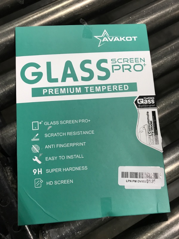Photo 1 of avakot 2 Pack Tempered Glass Screen Protector for iPad 11th A16 2025/ iPad 10th Generation 10.9" 2022 | Screen Protector for iPad 10.9 Inch 2022 Tempered Glass Film for iPad 10 Gen Touch Sensitive Anti-Scratch
