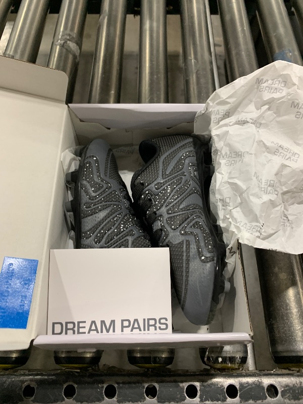Photo 1 of DREAM PAIRS Boys Girls Soccer Cleats Youth Firm Groud Baseball Cleats, Size 13