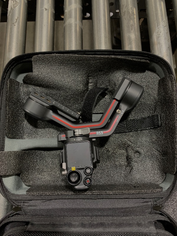 Photo 1 of DJI RS 3 Combo, 3-Axis Gimbal Stabilizer for DSLR and Mirrorless Camera for Canon/Sony/Panasonic/Nikon/Fujifilm