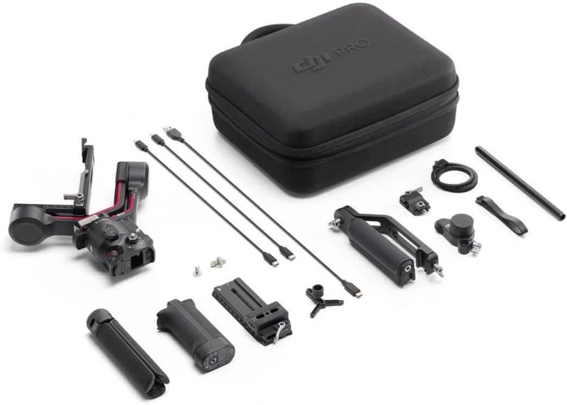 Photo 1 of DJI RS 3 Combo, 3-Axis Gimbal Stabilizer for DSLR and Mirrorless Camera for Canon/Sony/Panasonic/Nikon/Fujifilm