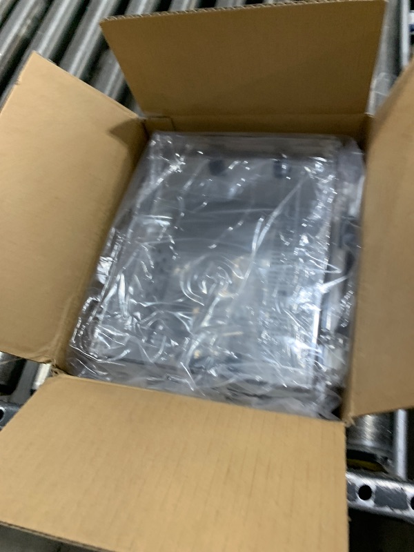 Photo 1 of ABS Electrical Junction Box, Ventilated Design, Cable Grommets, IP65 Waterproof Enclosure (Clear Cover, 8.7"x6.7"x4.3")