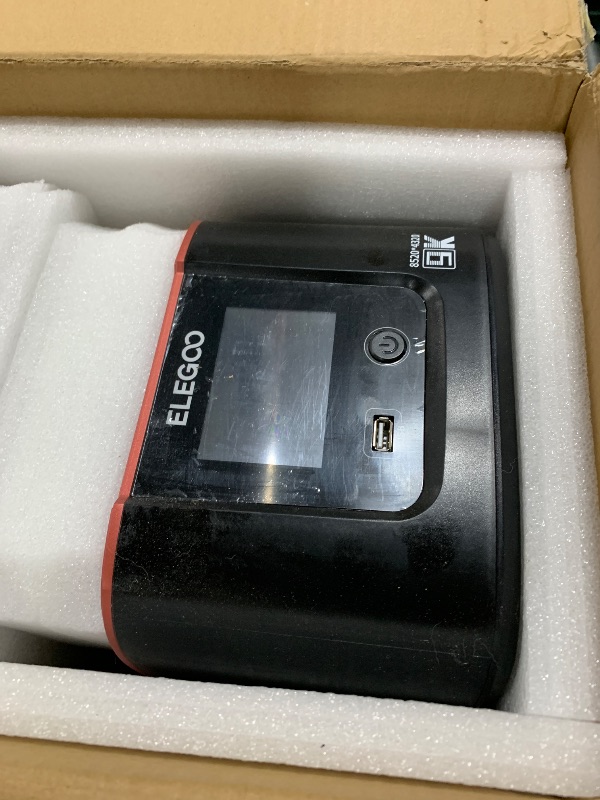 Photo 1 of ELEGOO Mars 4 MSLA 3D Printer with 7" 9K Monochrome LCD, UV Resin Photocuring Printer