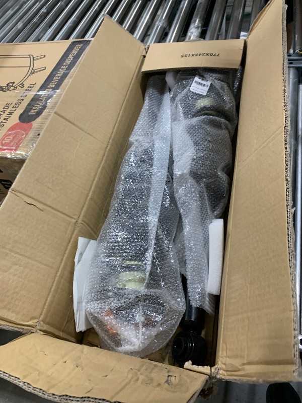 Photo 1 of Complete Struts,ECCPP Rear Strut and Spring Assembly Shock Absorber for 2004-2008 for Acura Tl, 2003-2007 for Honda for Accord (Rear Pair)