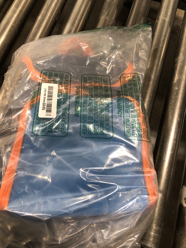 Photo 1 of Carrying Backpack Compatible with Toniebox, Travel Bag for Audio Player Starter Set, Accessories Storage for Charger Headphone, 3 Clear Pockets for Figures Display, Blue (Bag Only) Patented Design