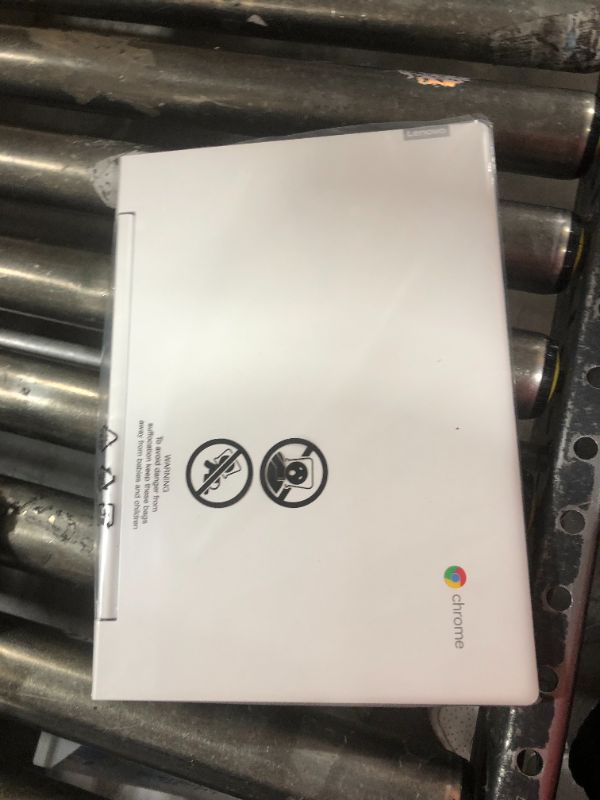 Photo 1 of Lenovo Chromebook Flex 3 11" Laptop, 11.6-Inch HD IPS Display, MediaTek MT8173C, 4GB RAM, 64GB Storage, Chrome OS, Blizzard White