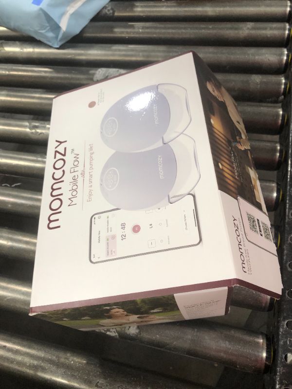Photo 1 of Momcozy Breast Pump Hands Free Upgraded Mobile Flow | M9, App Discreet Control with Personalized Multi-Modes & 15 Levels, Wearable Breast Pump 24mm, 2 Pack Cozy Red