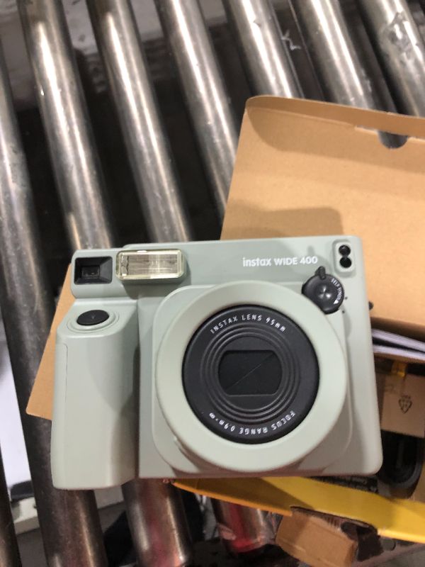 Photo 1 of Fujifilm INSTAX Wide 400 Instant Camera - Sage Green
