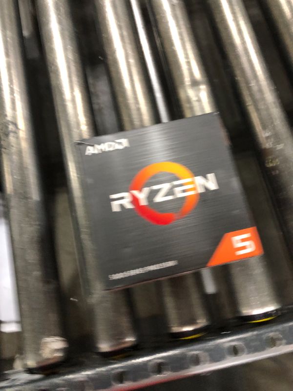 Photo 1 of AMD Ryzen 5 5500 6-Core, 12-Thread Unlocked Desktop Processor with Wraith Stealth Cooler