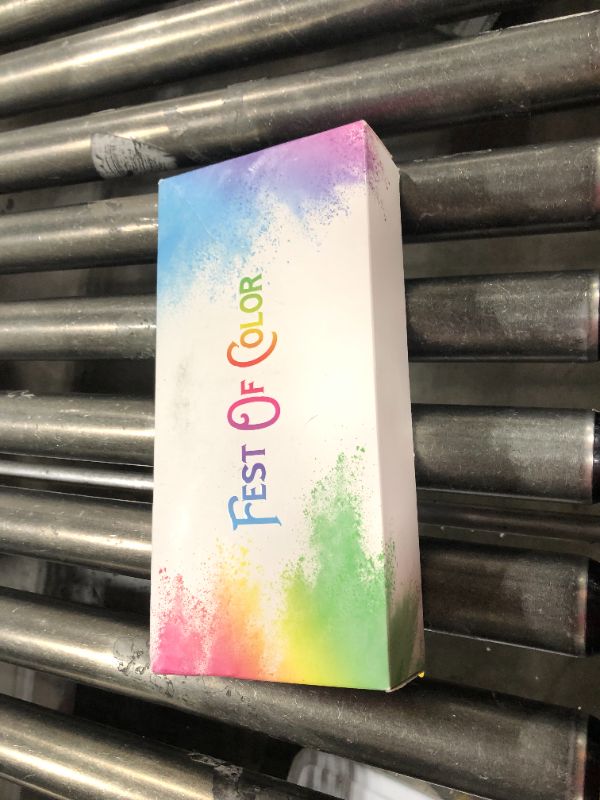 Photo 1 of FestOfColor 14 Packets, 50g Each, 7 Brilliant Color Holi Powder, Powder for Photograpy, Color Party, Holi Event, Birthday Party, Rainbow Party, Photoshoots, Trampoline Fun, Gender Reveals, Festivals