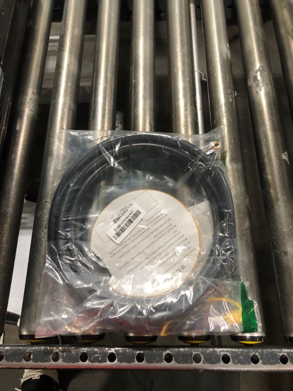 Photo 1 of GASPRO 12FT RV Quick Connect Propane Hose with Elbow Adapter, For Blackstone 17" and 22" Griddle, Camp Chef Explorer, Outland Living Fire Bowl, Camping Grill, Portable Fire Pit