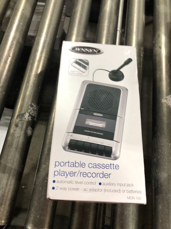 Photo 1 of JENSEN® Cassette Player/Recorder