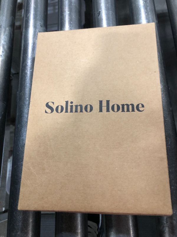 Photo 1 of Solino Home Linen Ruffle Napkins Set of 4-100% Pure Linen Lilacs Dinner Napkins Cloth 20 x 20 Inch - Gabrielle Ruffle, Handcrafted and Machine Washable Fabric