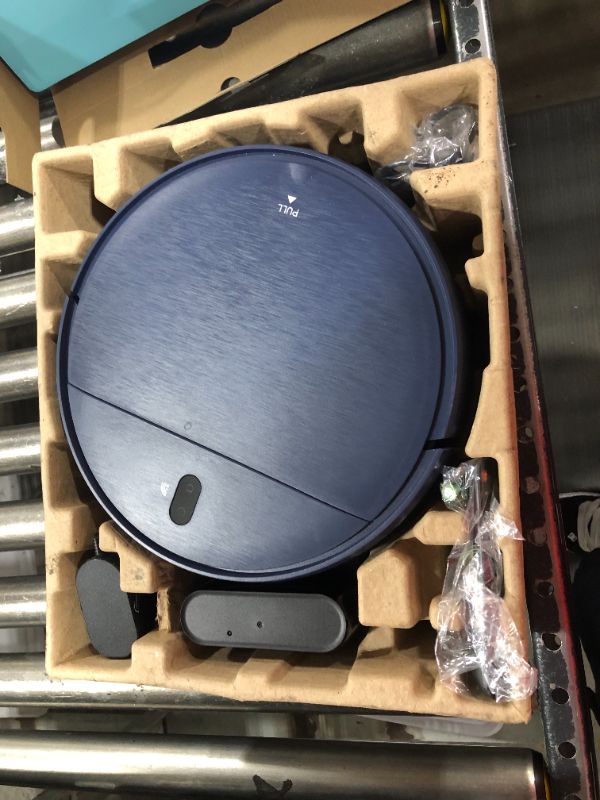Photo 1 of ZCWA Robot Vacuum and Mop Combo,2.4GHz WiFi Link Vacuum Robot,4 Cleaning Mode Robotic Vacuums Cleaner,APP/Remote Aspiradora Robot,Self-Charging Robot Vacuum for Pet Hair,Stains,Carpets,Corner