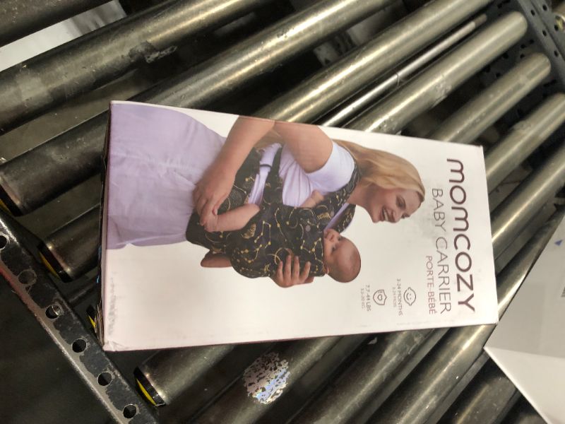 Photo 1 of Momcozy Baby Carrier - Ergonomic, Cozy and Lightweight Carrier for 7-44lbs, Effortless to Put On, Ideal for Hands-Free Parenting, Enhanced Lumbar Support, Purehug for Infant to Toddler, Grey