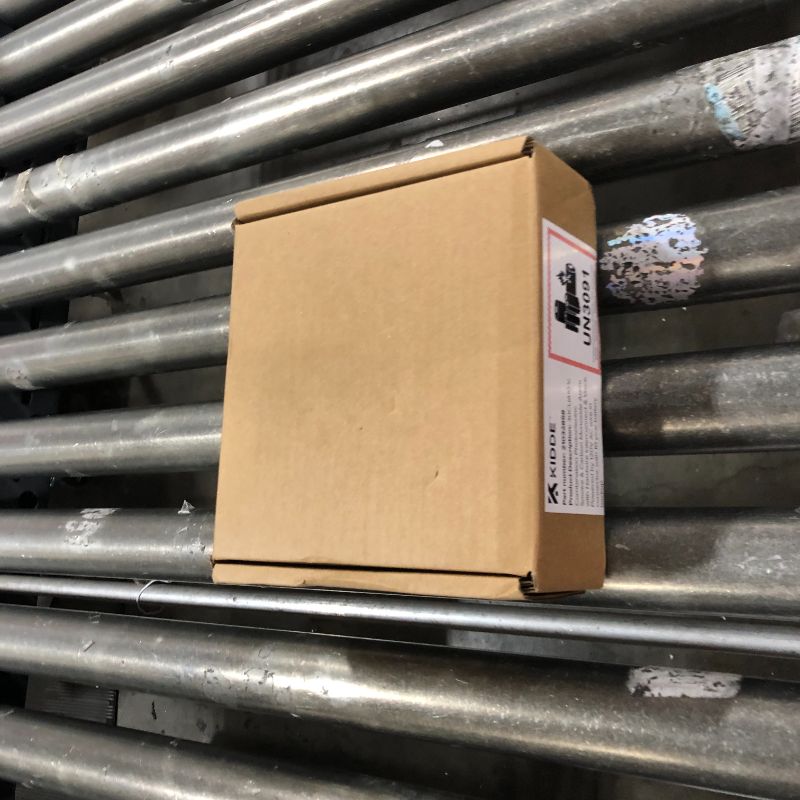 Photo 1 of Kidde Hardwired Smoke & Carbon Monoxide Detector, 10-Year Battery Backup, Voice Alerts, Interconnectable LED Warning Light Indicators