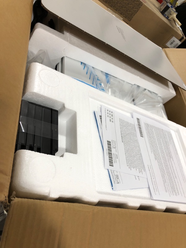 Photo 1 of HP OfficeJet Pro 7740 Wide Format All-in-One Color Printer with Wireless Printing, Works with Alexa (G5J38A), White/Black