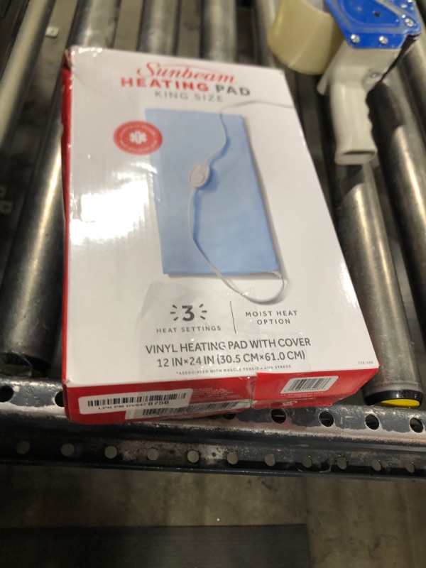 Photo 1 of Sunbeam Heating Pad King Size