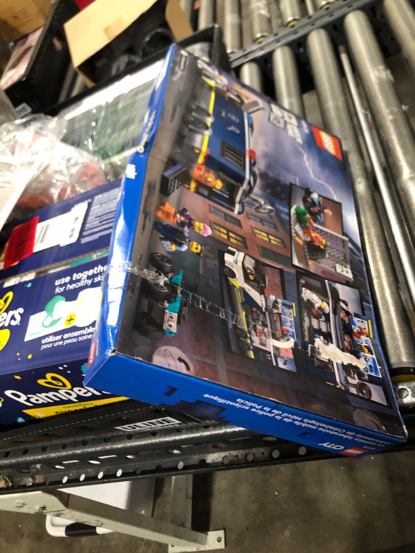 Photo 1 of LEGO City Police Mobile Crime Lab Truck Toy, Pretend Play Police Toy, Includes Quad Bike, 2 Officers, 1 Scientist and 2 Crook Minifigures, Police Truck Toy for Kids Ages 7 Plus, 60418