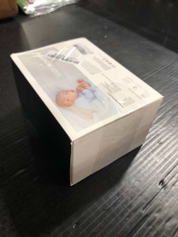 Photo 1 of HiPP Baby Monitor Camera, Add-on Camera for VAVA, Pan-Tilt-Zoom 720p Camera, Infrared Night Vision and Thermal Monitor?2-Way Talk, 900ft Range
