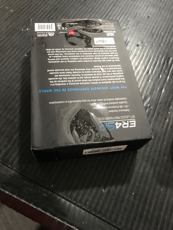 Photo 1 of Etymotic ER4SR Studio Reference Earphone,Black