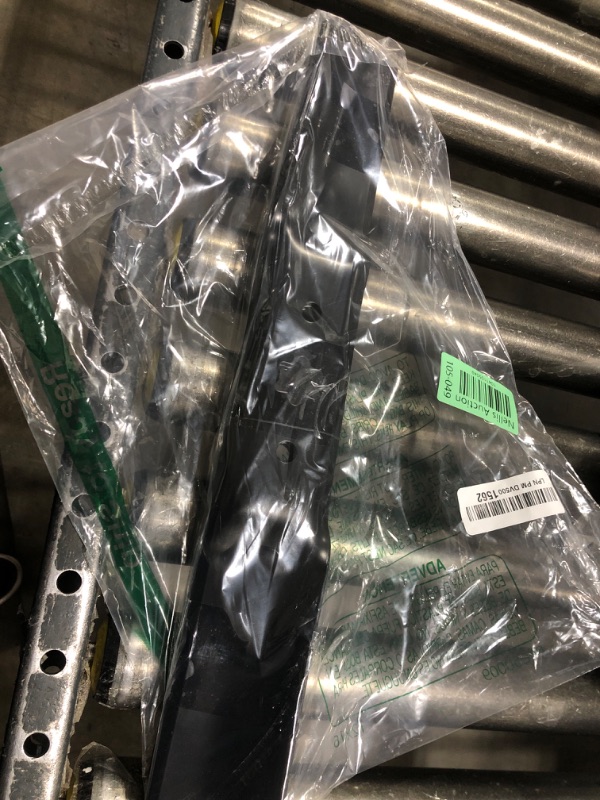 Photo 1 of Fourtry 942-05052A 2-in-1 Heavy Duty Blades Compatible with Cub Cadet L34, S50, RZT-L50, XT1, Troy Bilt, MTD, CRA ftsman G8200 Lawn Mowers Featuring 34" & 50" Decks. Replace for 742-05052A (3-Pack)