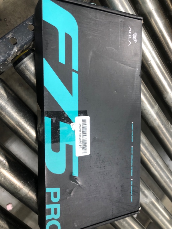 Photo 1 of AULA F75 Pro Wireless Mechanical Keyboard,75% Hot Swappable Custom Keyboard with Knob,RGB Backlit,Pre-lubed Reaper Switches,Side Printed PBT Keycaps,2.4GHz/USB-C/BT5.0 Mechanical Gaming Keyboards