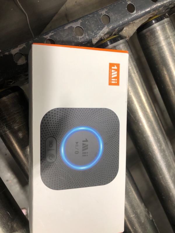 Photo 1 of [Upgraded] 1Mii B06 Plus Bluetooth Receiver, HiFi Wireless Audio Adapter, Bluetooth 5.3 Receiver with 3D Surround aptX HD aptX Adaptive for Home Music Streaming Stereo System