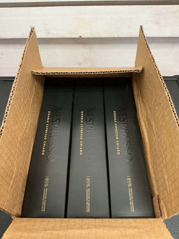 Photo 1 of Nespresso Capsules Vertuo, Double Espresso Chiaro, Medium Roast Espresso Coffee, 30-Count Coffee Pods, Brews 2.7oz.