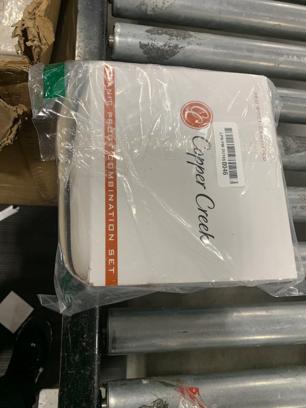 Photo 1 of Copper Creek AL6920SS Avery Grade 2 Interconnect Passage, Satin Stainless