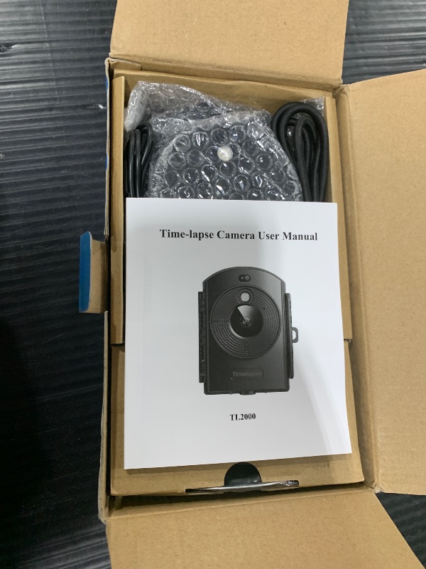 Photo 1 of Caupureye Time Lapse Camera for Outdoor Contruction - Timelapse Camera with Infrared Positioning & LED Light, 180 Days Shooting, 1080P AVI Videos & Photos for Cooking, Plant Growth, Landscape(64GB)