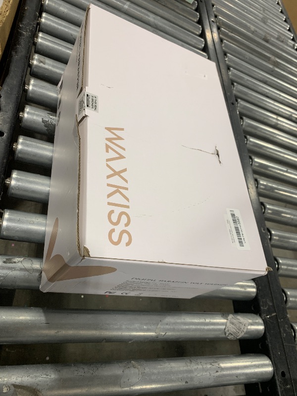 Photo 1 of Waxkiss Intelligent Paraffin Wax Machine for Hands & Feet, Fast Melting 4500ml Large Capacity Paraffin Bath Warmer Kit with Paraffin Blocks
