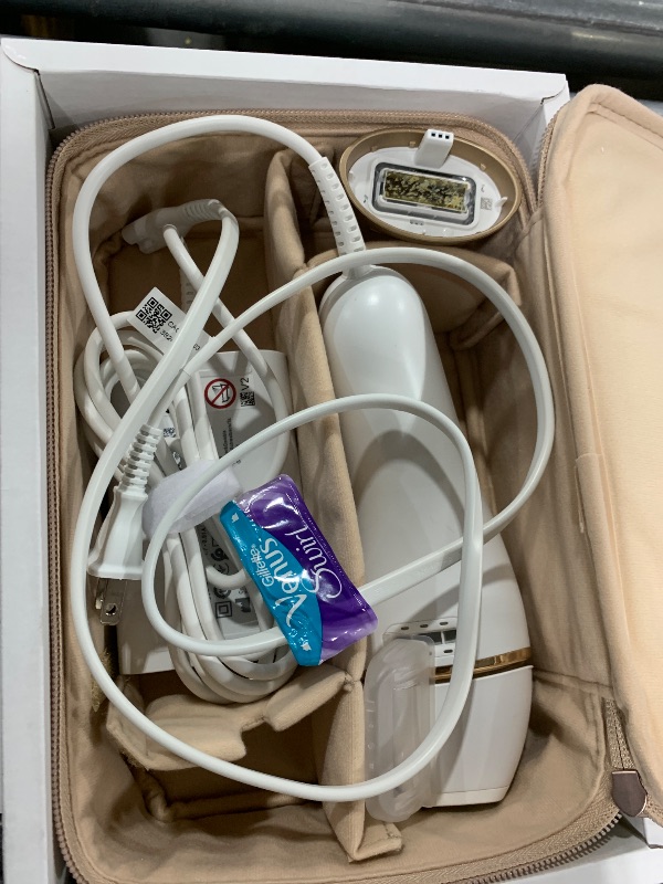 Photo 1 of Braun IPL at Home Laser Hair Removal for Women and Men, Silk Expert Pro 5 PL5137 with Venus Swirl Razor, Long-Lasting Reduction in Hair Regrowth for Body & Face, Corded, PL5137