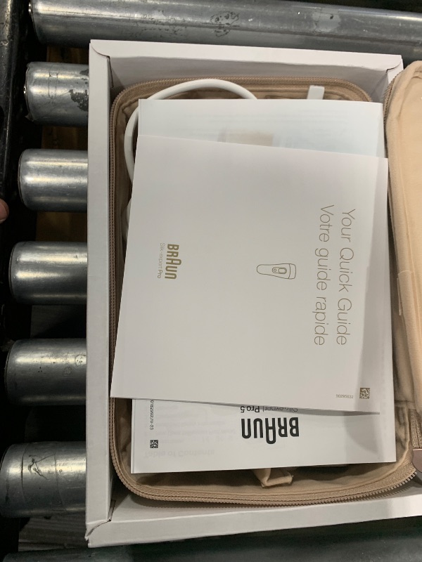 Photo 1 of Braun IPL at Home Laser Hair Removal for Women and Men, Silk Expert Pro 5 PL5137 with Venus Swirl Razor, Long-Lasting Reduction in Hair Regrowth for Body & Face, Corded, PL5137