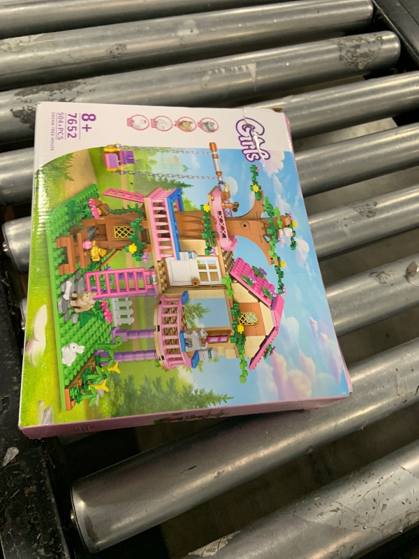 Photo 1 of Tree House Building Set Compatible with Lego Friends, 504 PCS Forest House Building Kit Birthday Gift for Kids Girls Boys Age 6-12 Years?7652?