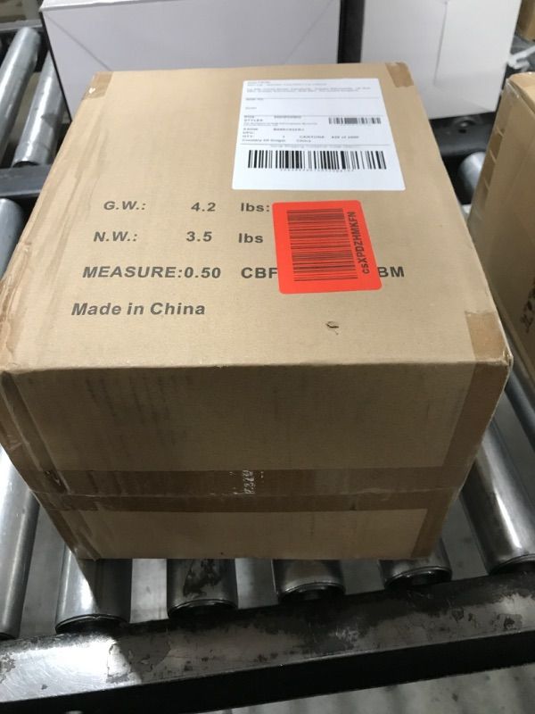 Photo 1 of RockJam 10 Watt Rechargeable Bluetooth Karaoke Machine with Two Mics, Pink