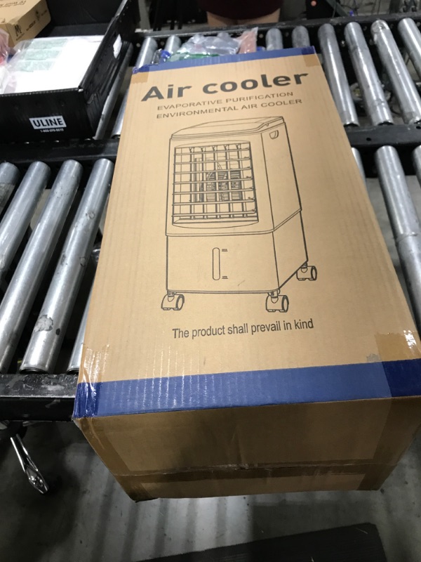Photo 1 of AIR COOLER EVAPORATIVE PURIFICATION