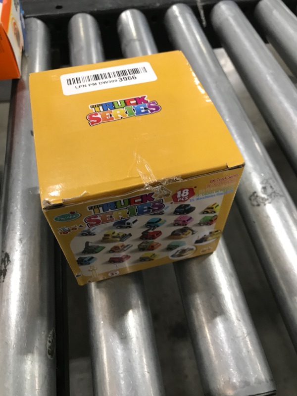 Photo 1 of Fajiabao 18 Pcs Toddler Toys Cars for 1-3-5 Mini Pull Back Cars & Trucks Toddler Party Favors Pinata Goodie Bags Stuffers Prize Box Toys for Kids Bulk for 2 3 4 5 6 Boys Girls