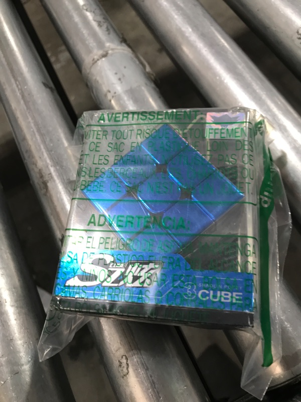 Photo 1 of Cuberspeed Cyclone Boys Metallic 3x3 Speed Cube Shiny Cube Mirror Reflective stickerles Puzzle