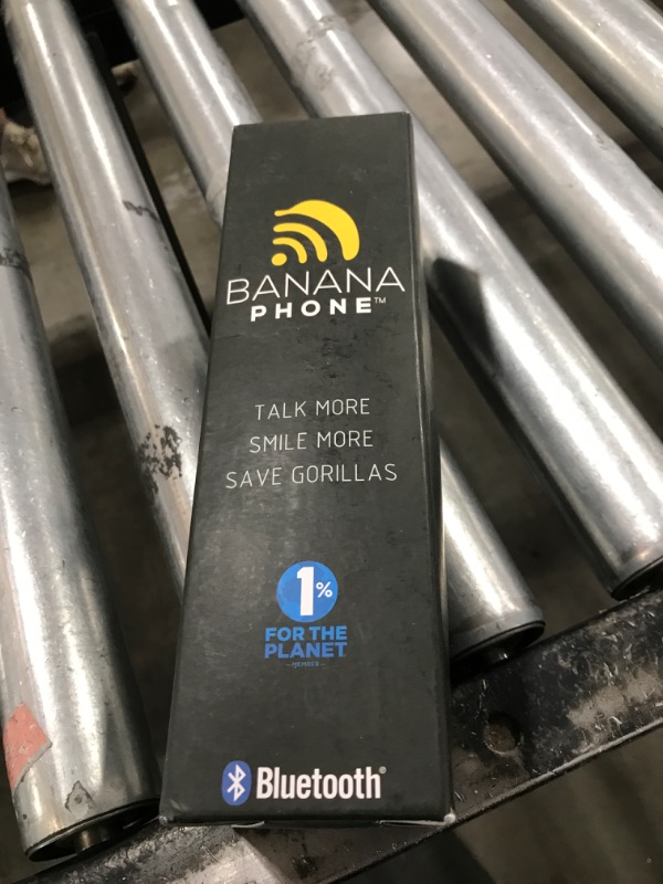 Photo 1 of Banana Phone Bluetooth Handset for iPhone and Android Mobile Devices (Single Banana)