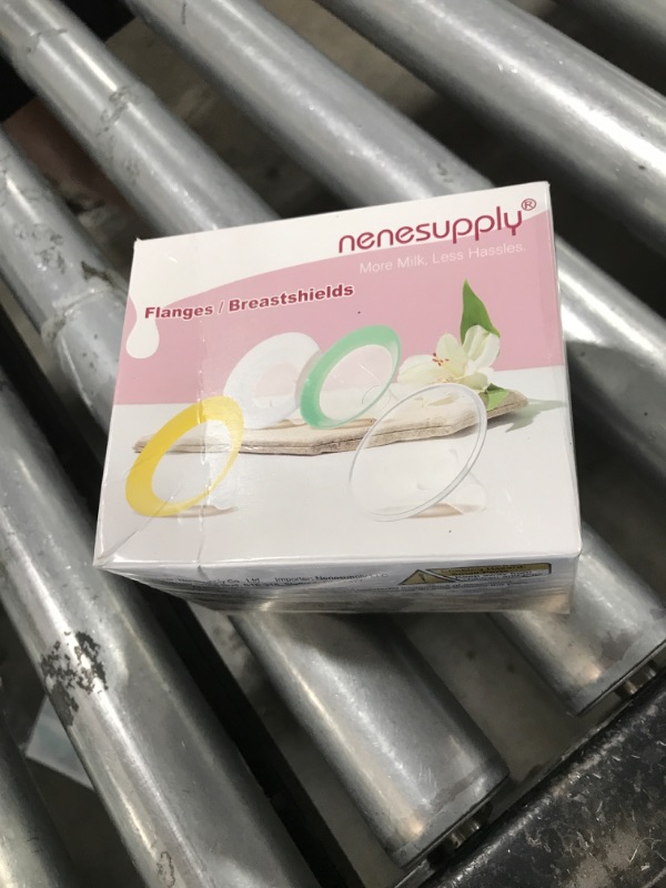 Photo 1 of Nenesupply 21mm Flange Inserts and 24mm Flanges Compatible with Medela Breast Pump Parts Replacement 21mm Flange for Medela Pumps Work w Pump in Style Parts Symphony Swing Maxi Harmony Personalfit