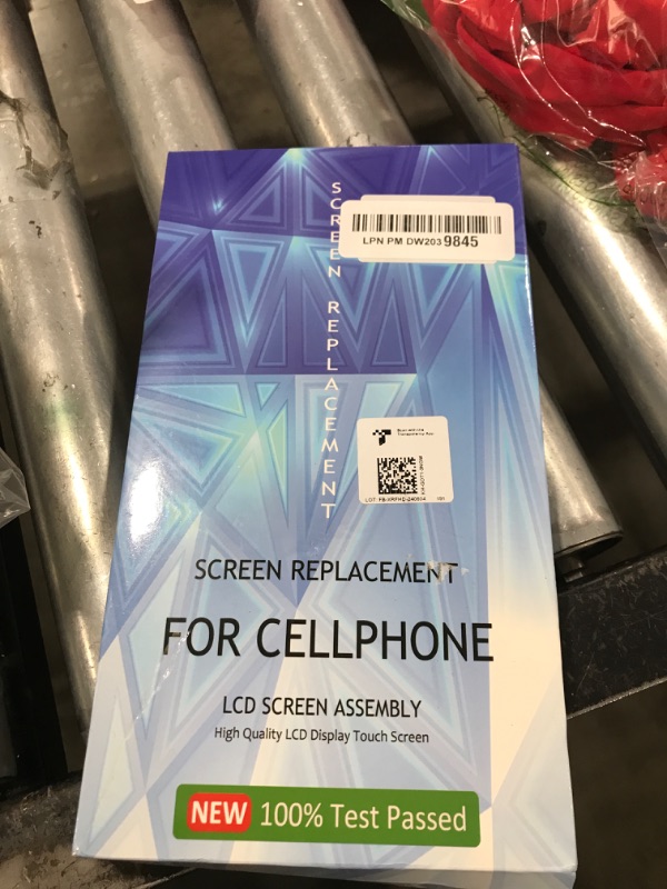 Photo 1 of FOOBONG for iPhone XR Screen Replacement 6.1 inch, 3D Touch Screen LCD FHD Display Digitizer Assembly for A1984, A2105, A2106, A2108, with Waterproof Adhesive Sticker and Full Set of Repair Tool kit