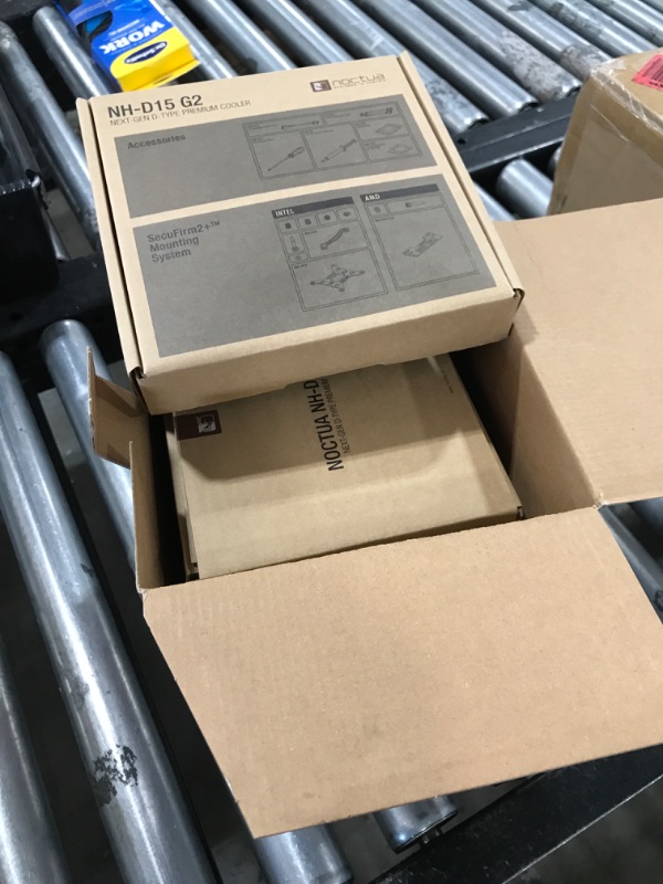 Photo 1 of Noctua NH-D15 G2, Dual Tower CPU Cooler, Standard All-Round Version Recommended for AMD AM5 and Intel LGA1851 / LGA1700 (Brown)