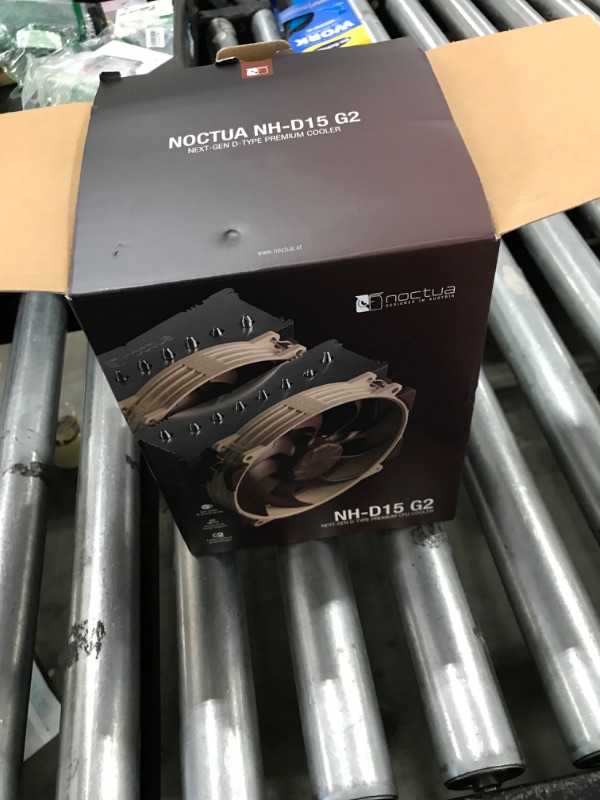 Photo 1 of Noctua NH-D15 G2, Dual Tower CPU Cooler, Standard All-Round Version Recommended for AMD AM5 and Intel LGA1851 / LGA1700 (Brown)