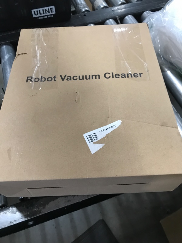 Photo 1 of betboyles Robot Vacuum and Mop Combo, Robot Vacuum Cleaner, 6 Cleaning Modes, Large Capacity Water Tank Dustbin, Self-Charging, WiFi/App/Alexa, Ideal for Hard Floor, Carpet, Pet Hair