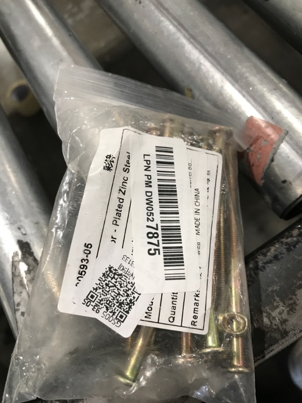 Photo 1 of 10 Pack M6 X 100mm Barrel Bolt Nuts, Chazcool Cross Dowel Set for Furniture Cots Beds Chair Crib Spare Connector Parts(100mm)